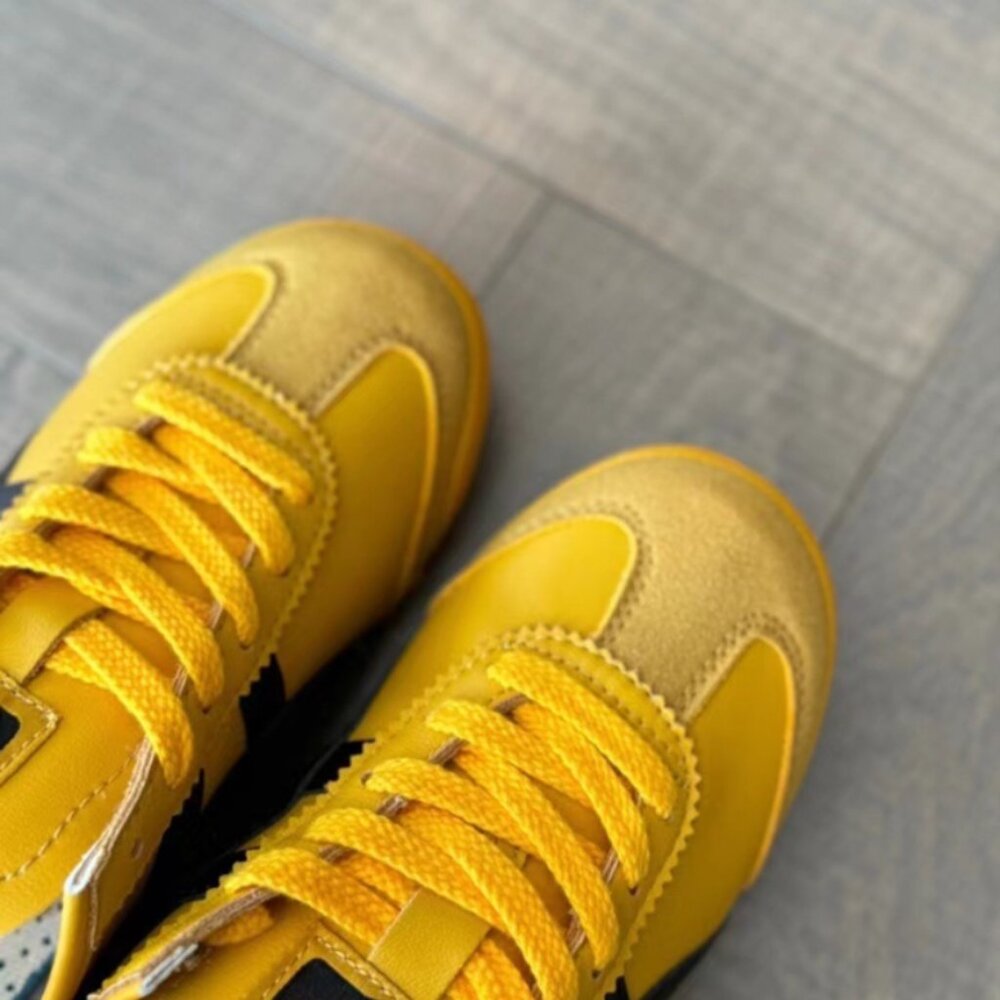 Onitsuka Tiger Men's Casual Shoes Sneakers Yellow - Picture 5 of 7